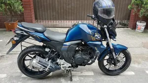 Yamaha FZS V2 2024 Blue