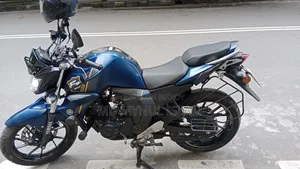 Yamaha FZS V2 2024 Blue