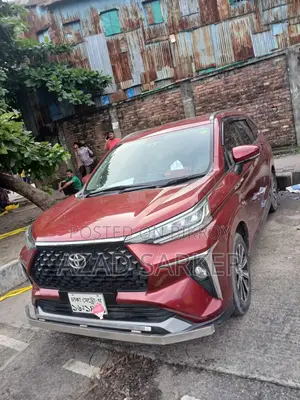 Toyota Veloz 1.5 CVT FWD 2022 Red