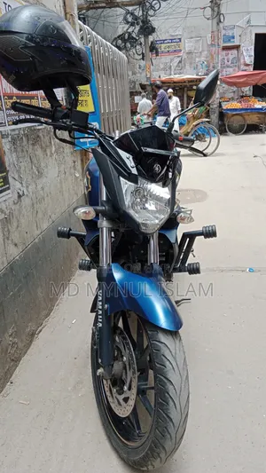 Yamaha FZS V2 2024 Blue