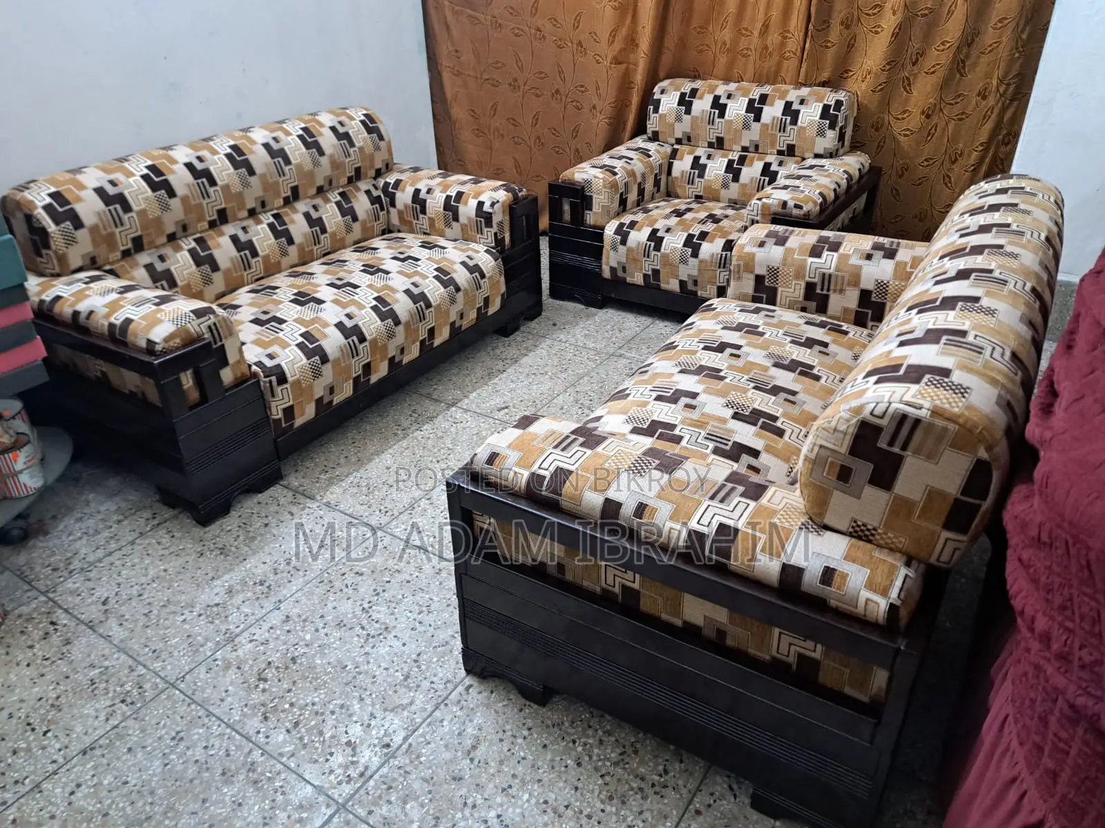 Akhter Furniture's Sofa Set