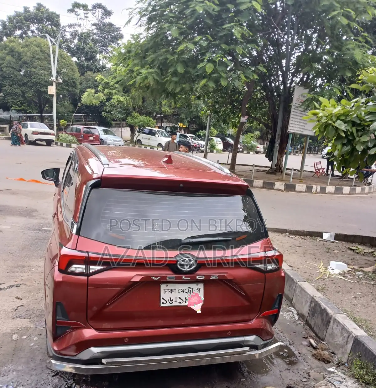 Toyota Veloz 1.5 CVT FWD 2022 Red