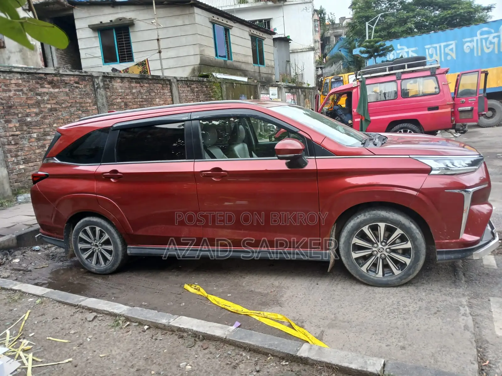 Toyota Veloz 1.5 CVT FWD 2022 Red