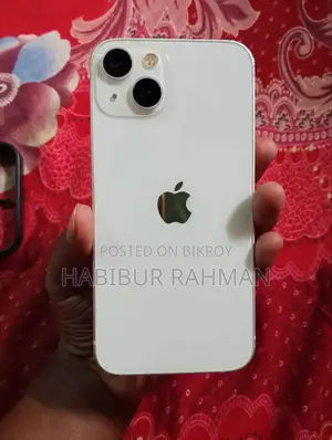 অ্যাপল আইফোন ১৩ ১২৮ জিবি হোয়াইট