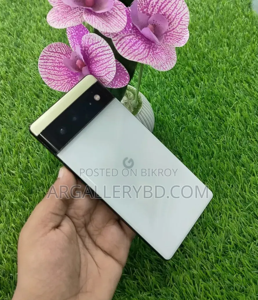 Google Pixel 6 128 GB White