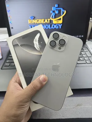 অ্যাপল আইফোন ১৬ প্রো ম্যাক্স ২৫৬ জিবি