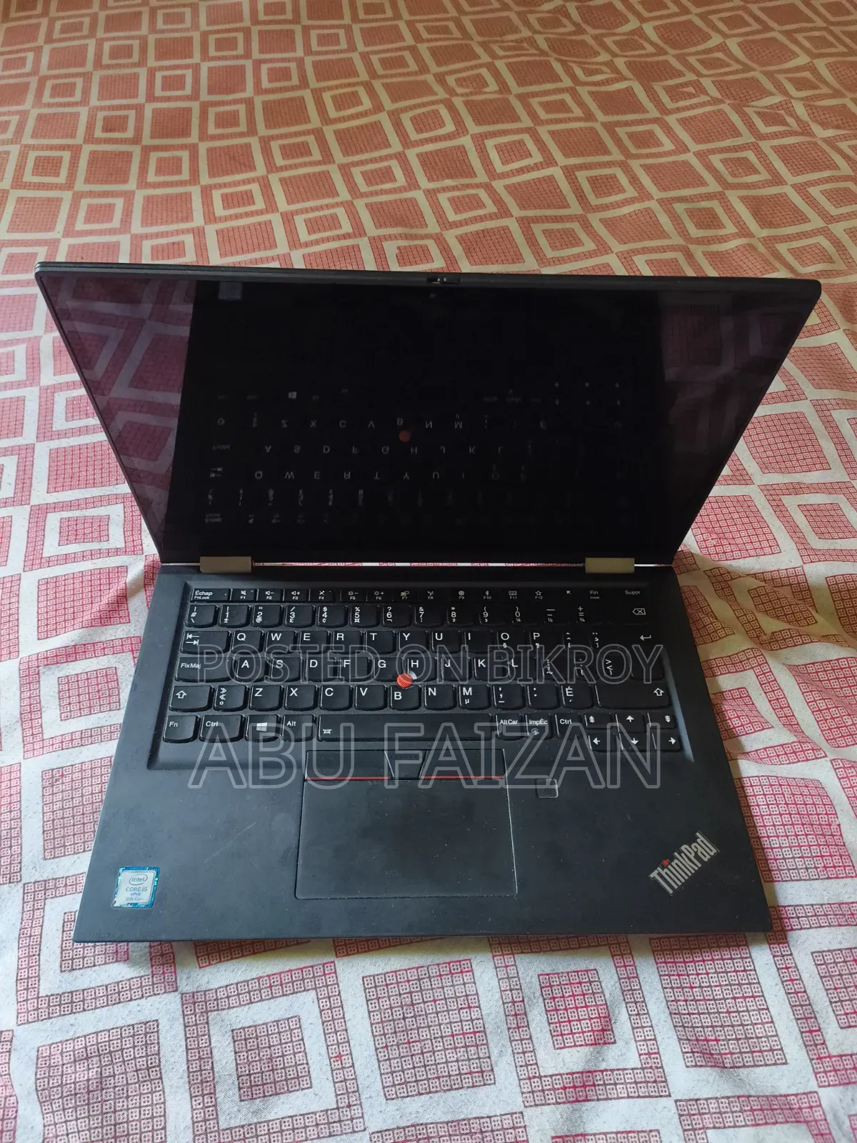 Laptop Lenovo ThinkPad X390 Yoga 8GB Intel Core I5 SSD 256GB