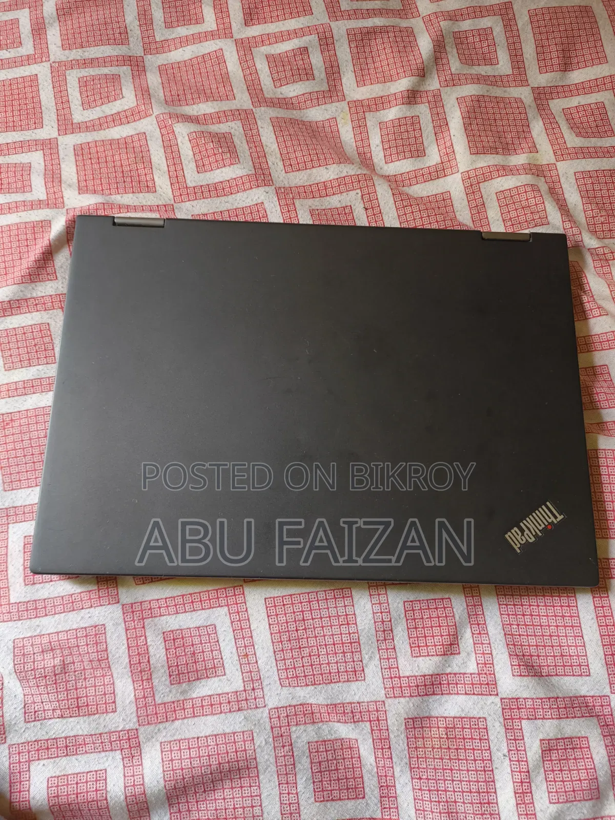 Laptop Lenovo ThinkPad X390 Yoga 8GB Intel Core I5 SSD 256GB