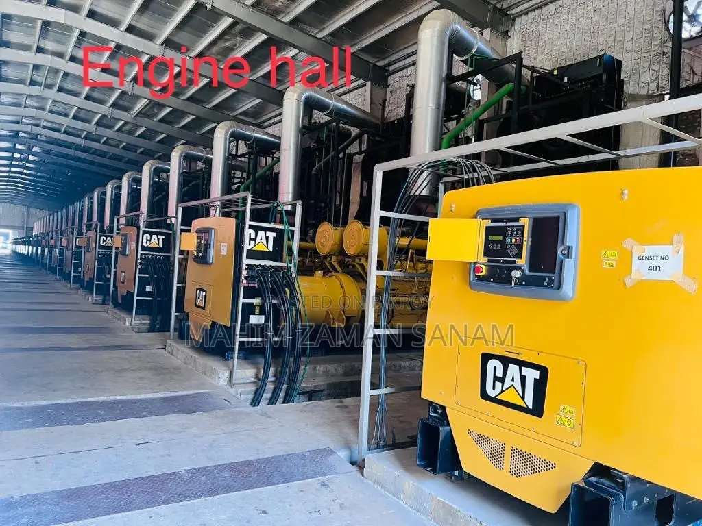 Cat Diesel Generators