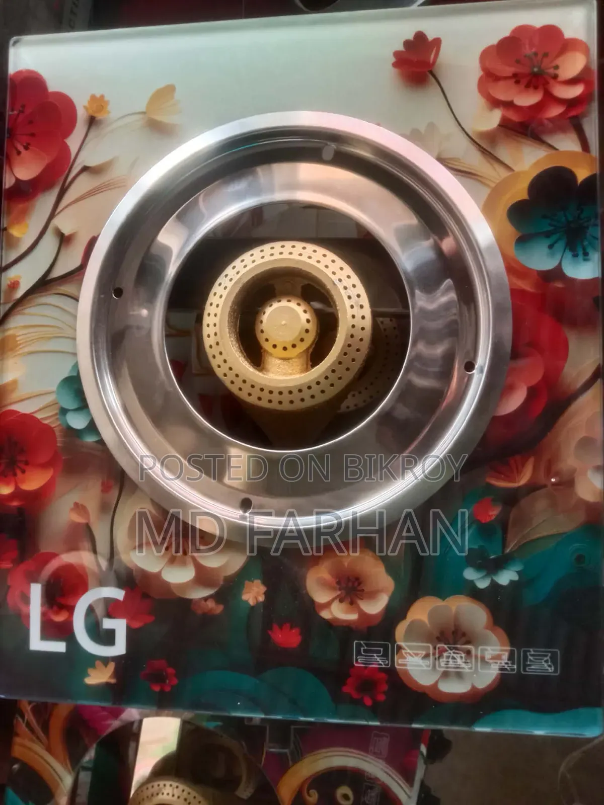 The Best Companion for Your Kitchen!High Quality LG Gas Stove
