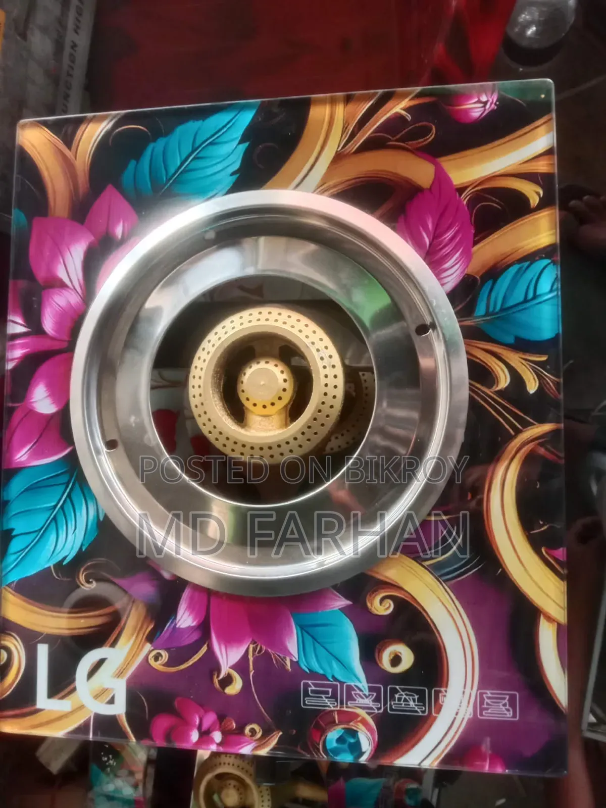The Best Companion for Your Kitchen!High Quality LG Gas Stove