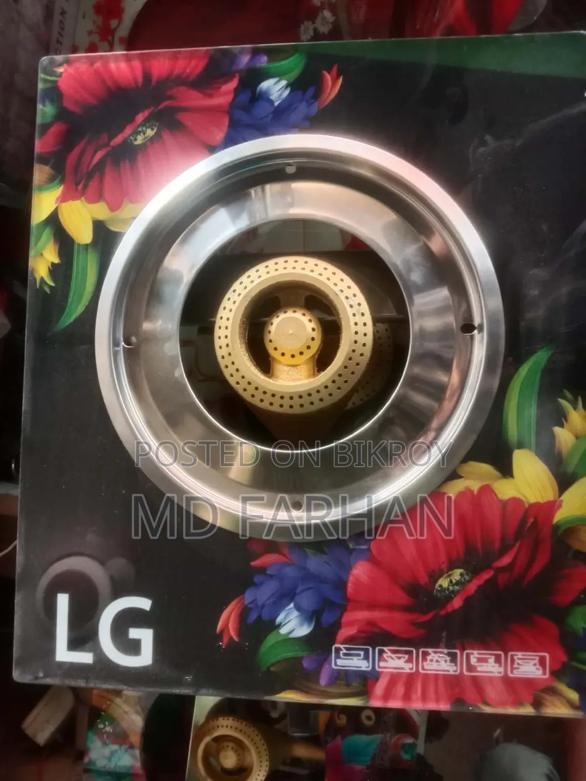 The Best Companion for Your Kitchen!High Quality LG Gas Stove