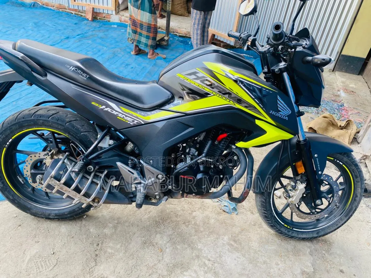 হন্ডা সিবি ২০২৪ গ্রিন