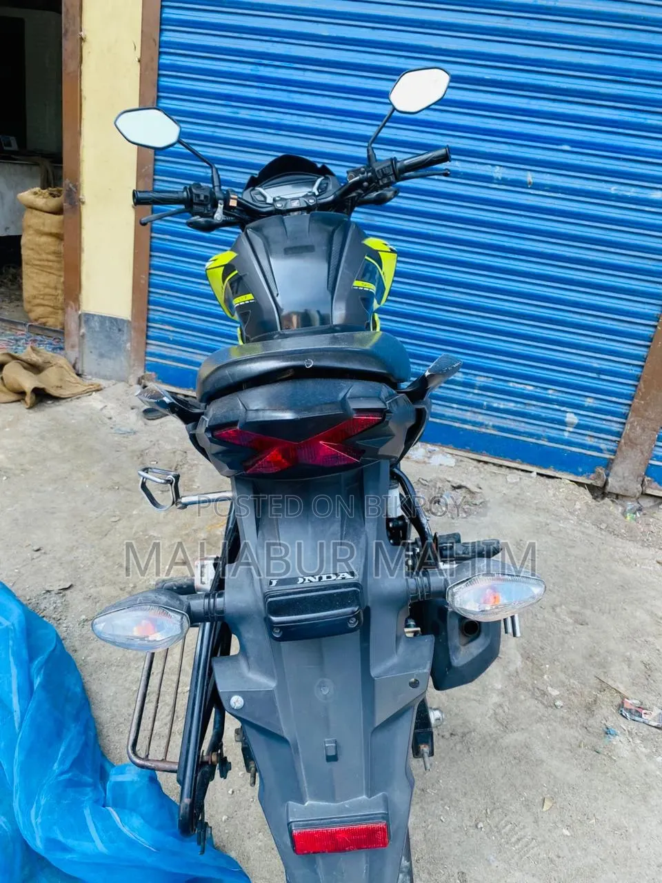 হন্ডা সিবি ২০২৪ গ্রিন