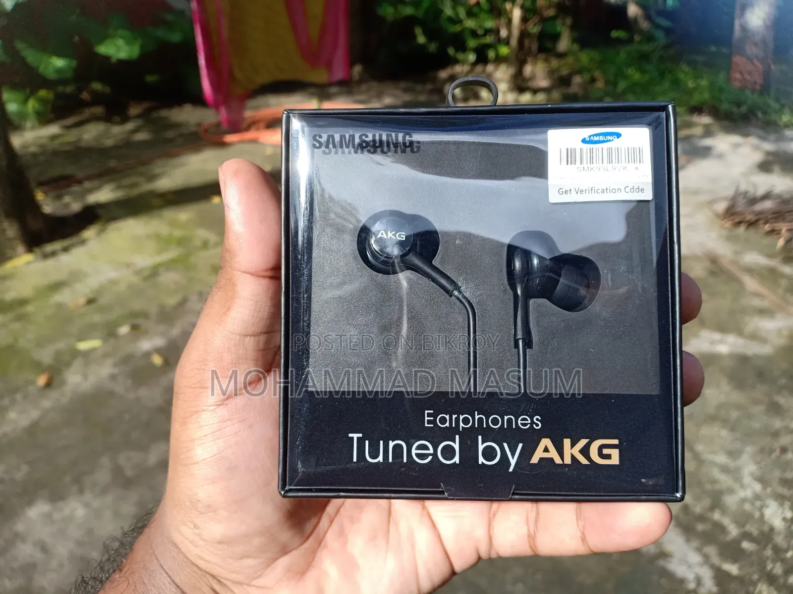 Samsung Akg Headphone