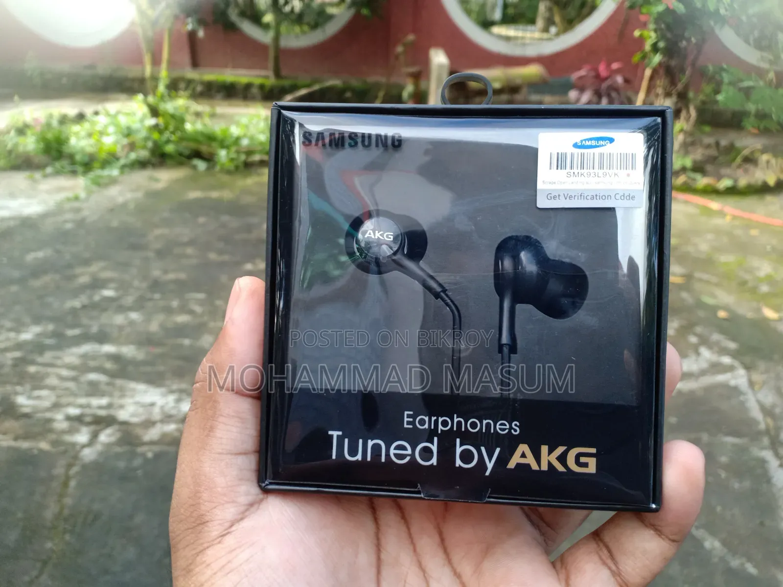 Samsung Akg Headphone