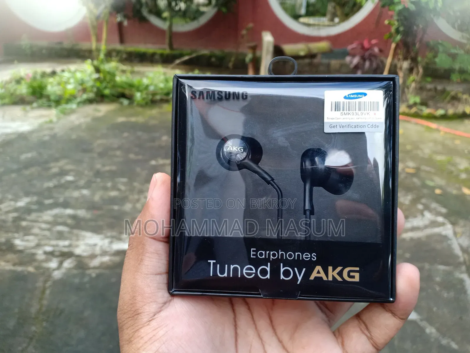 Samsung Akg Headphone