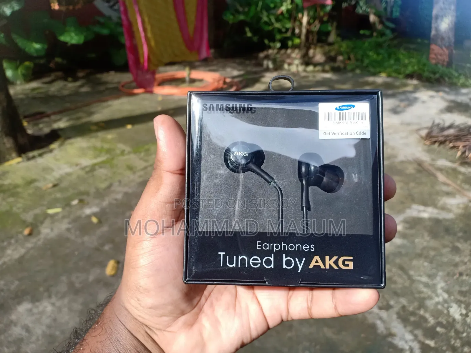 Samsung Akg Headphone