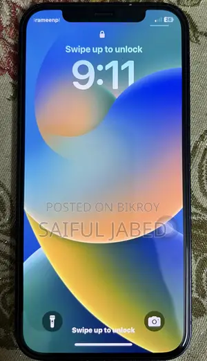 অ্যাপল আইফোন ১২ ৬৪ জিবি ব্লু
