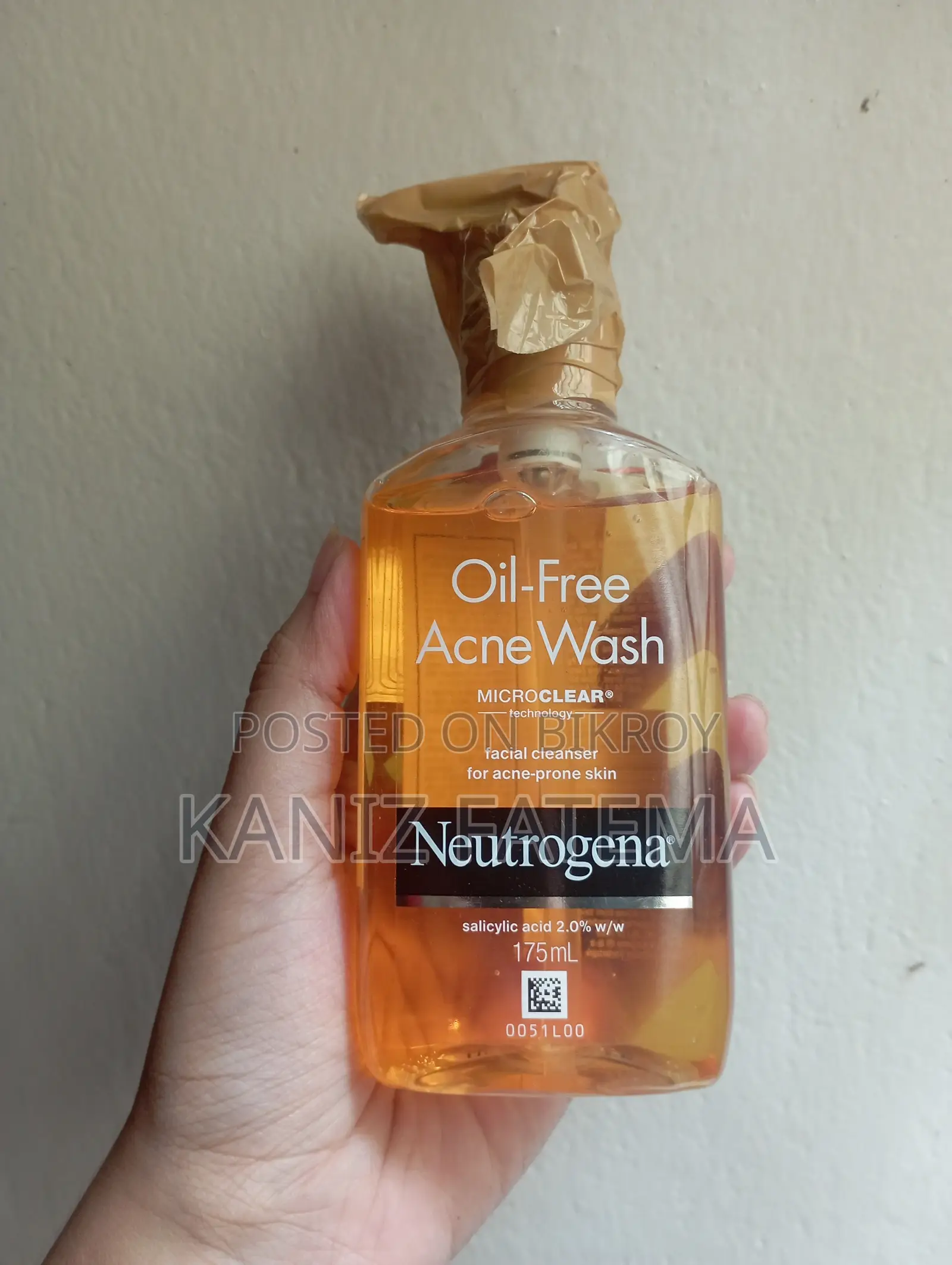 Neutrogena Oil Free Acne Wash
