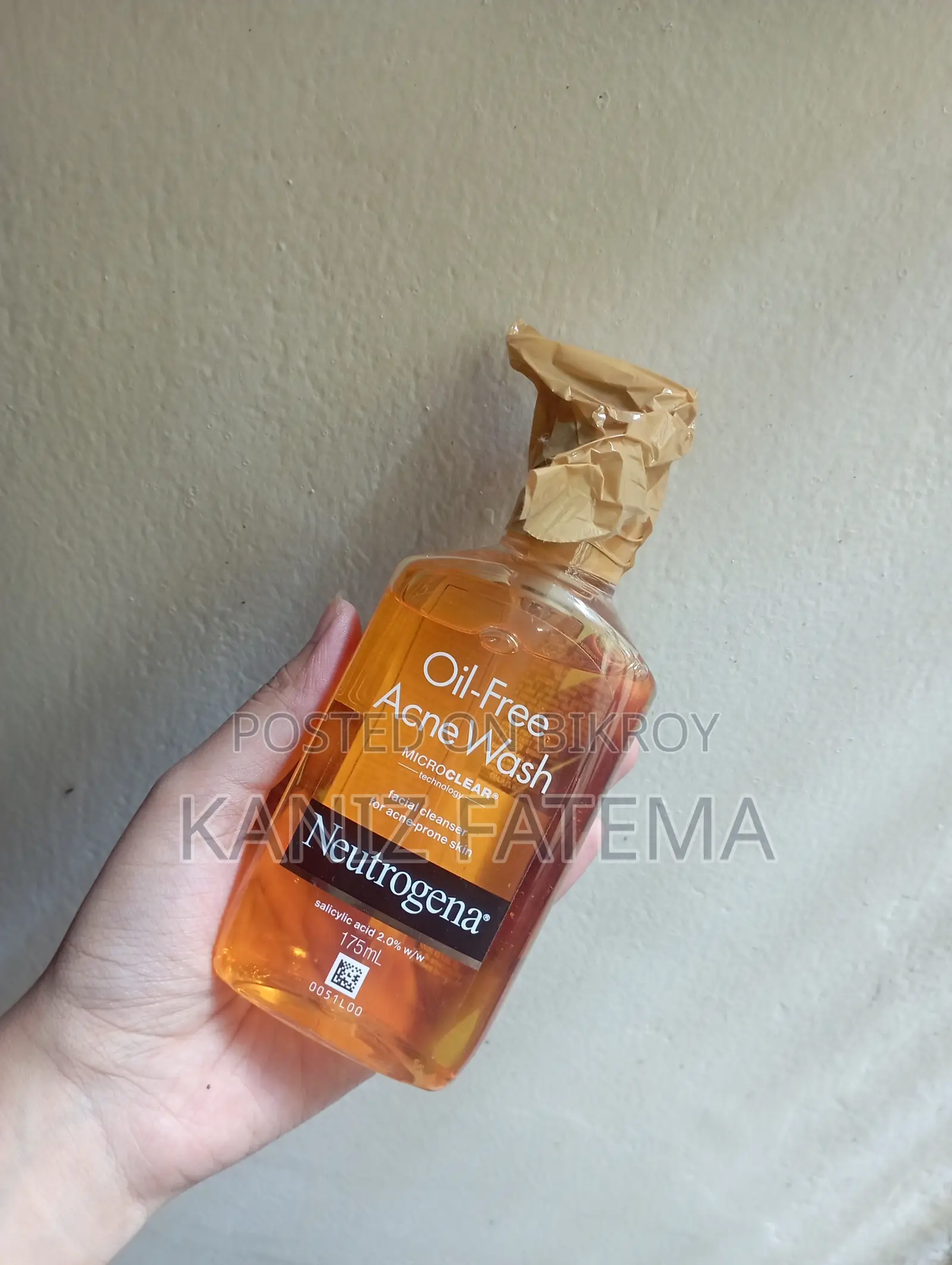 Neutrogena Oil Free Acne Wash
