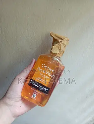 Neutrogena Oil Free Acne Wash