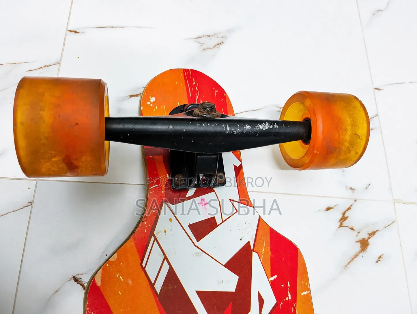 Long Skateboard