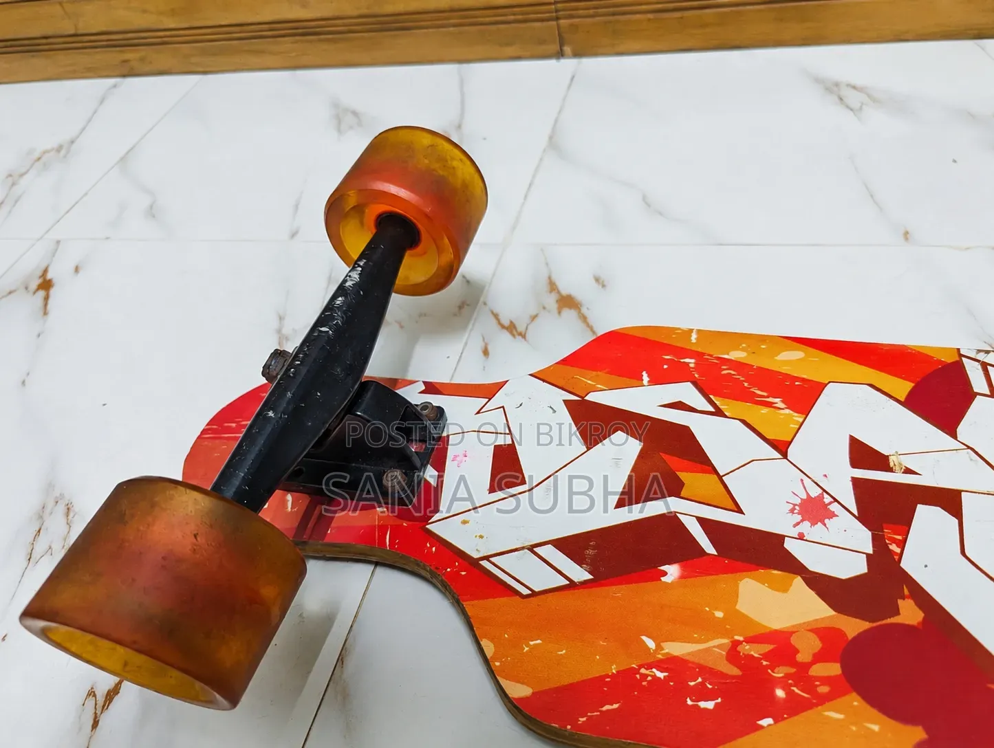 Long Skateboard