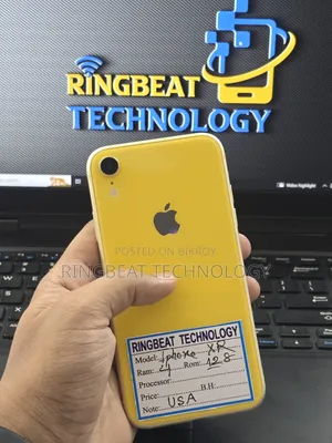 অ্যাপল আইফোন এক্সআর ১২৮ জিবি ইয়েলো