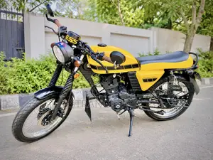 Lifan 125cc 2025 Yellow
