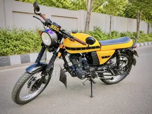 লিফান ১২৫সিসি ২০২৫ ইয়েলো