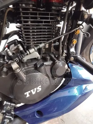 TVS Apache 160 4V 2019 Blue