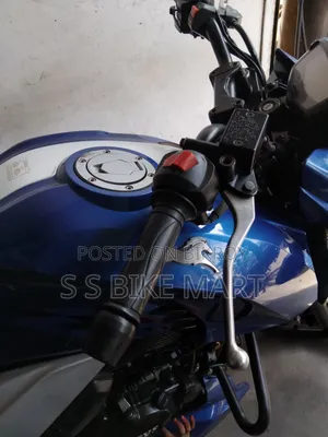 TVS Apache 160 4V 2019 Blue