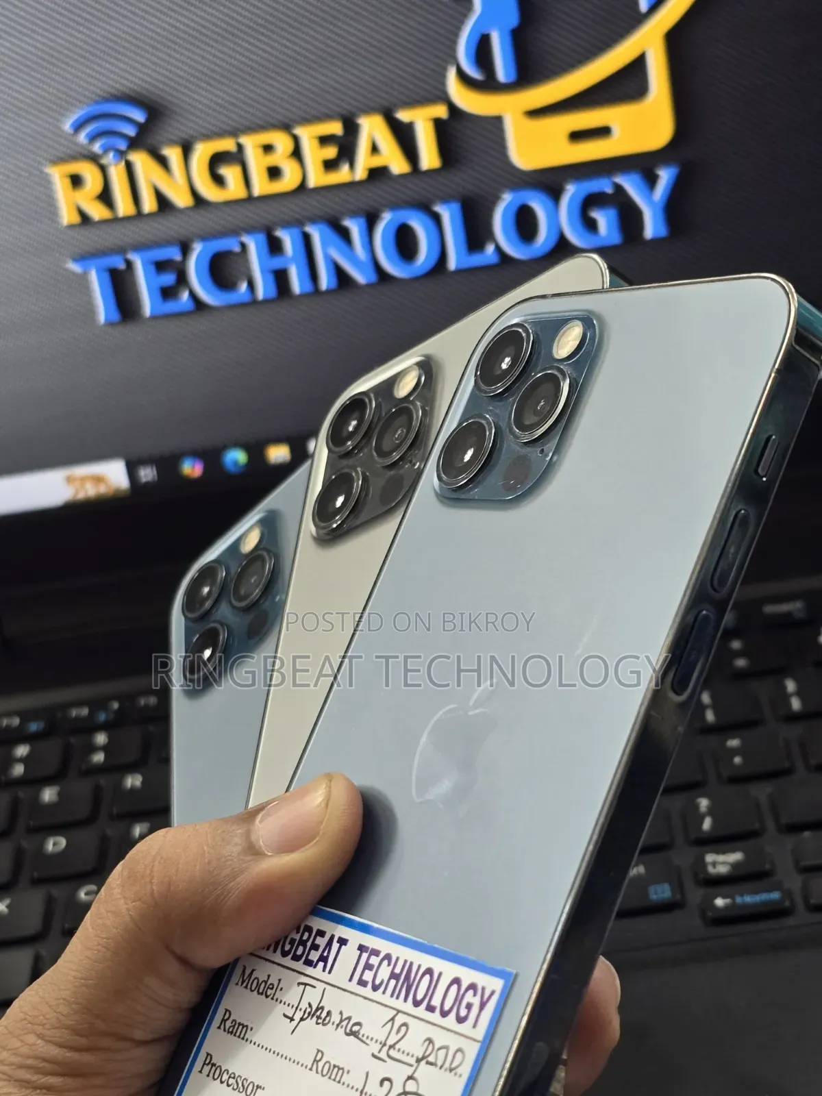 অ্যাপল আইফোন ১২ প্রো ১২৮ জিবি