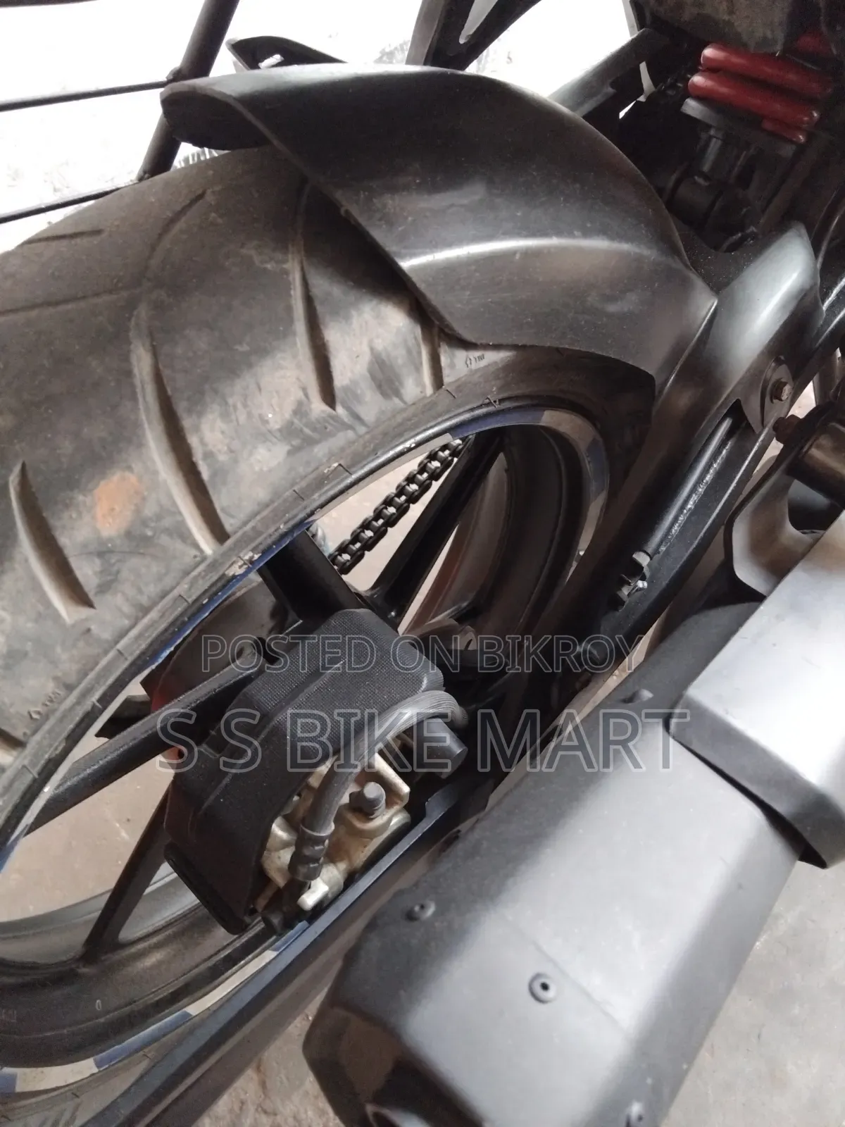 TVS Apache 160 4V 2019 Blue