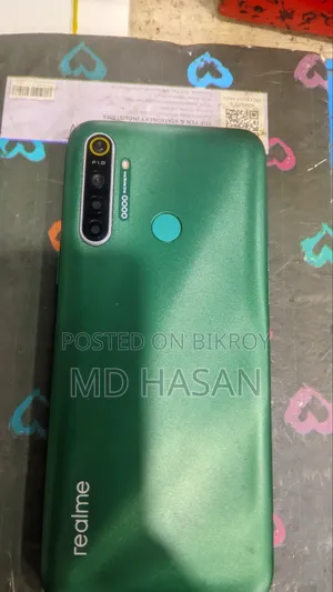 রিয়েলমি ৫আই ৬৪ জিবি গ্রিন