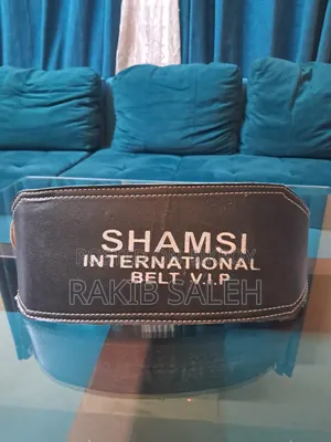 Shamsi International Belt V.I.P