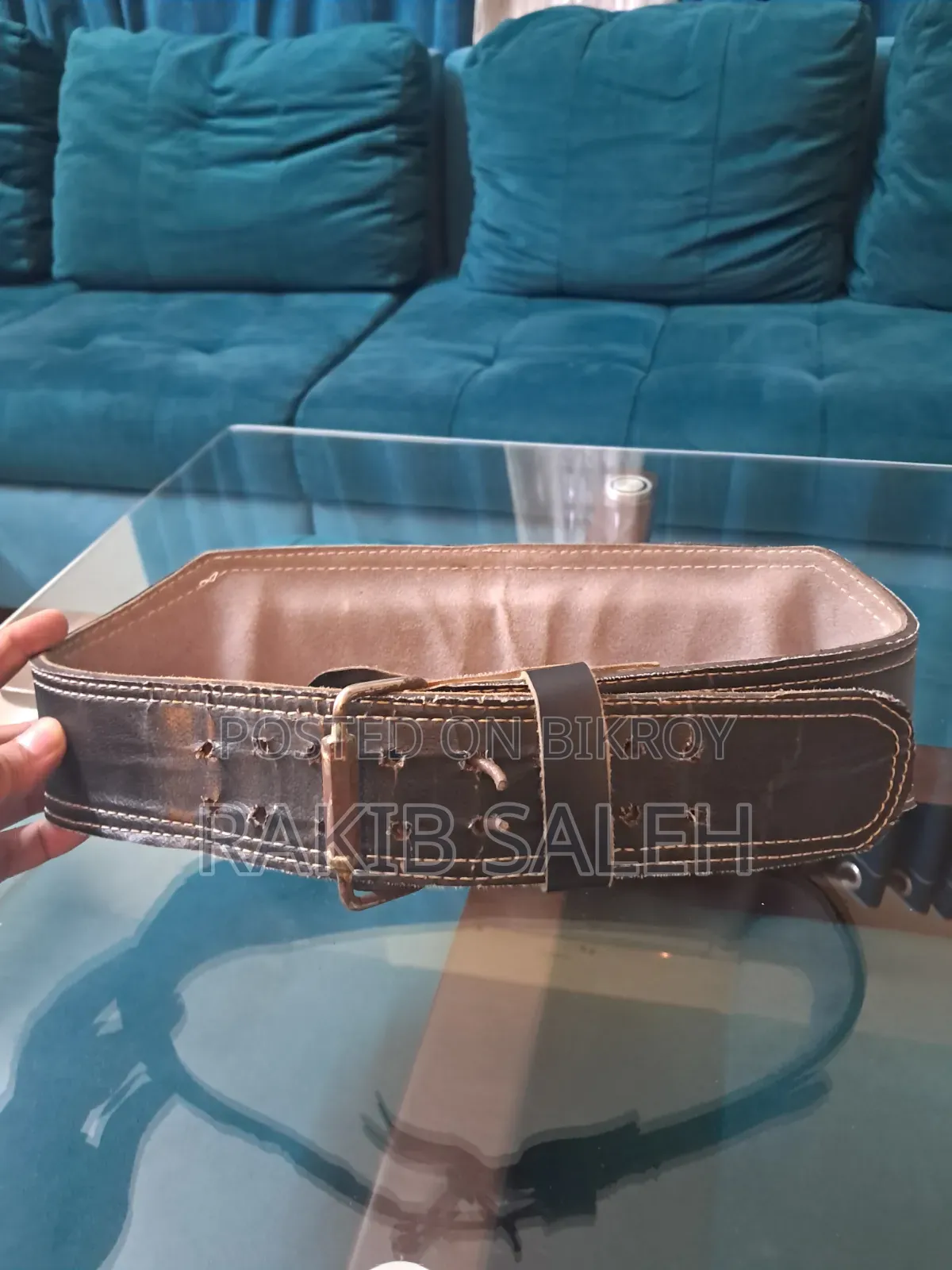 Shamsi International Belt V.I.P