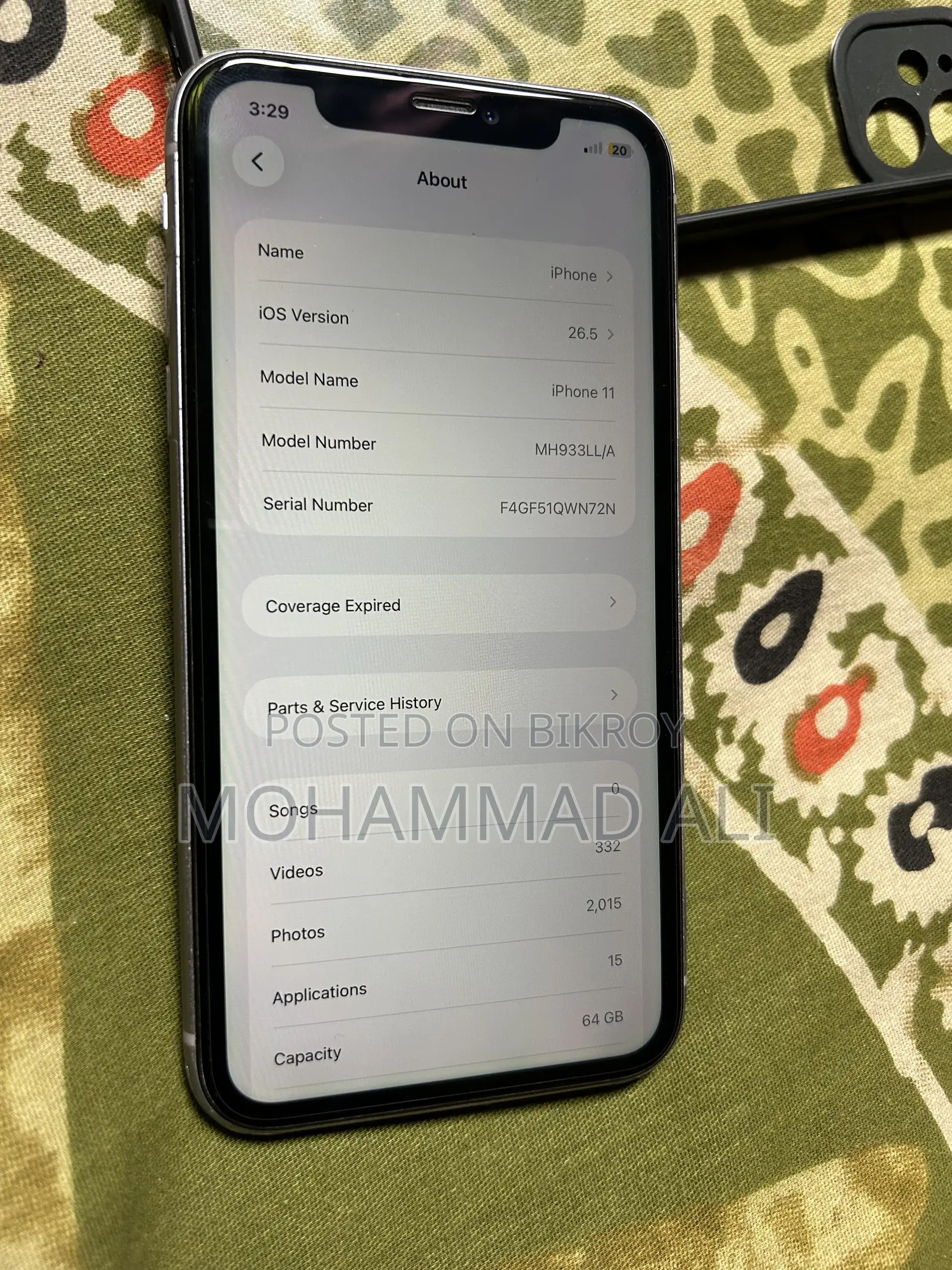 Apple iPhone 11 64 GB