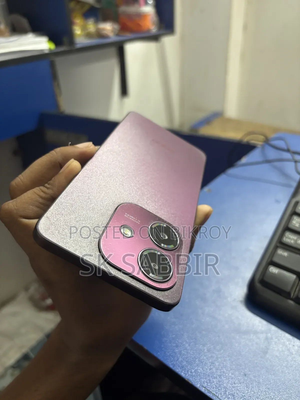 Oppo A3x 64 GB Purple