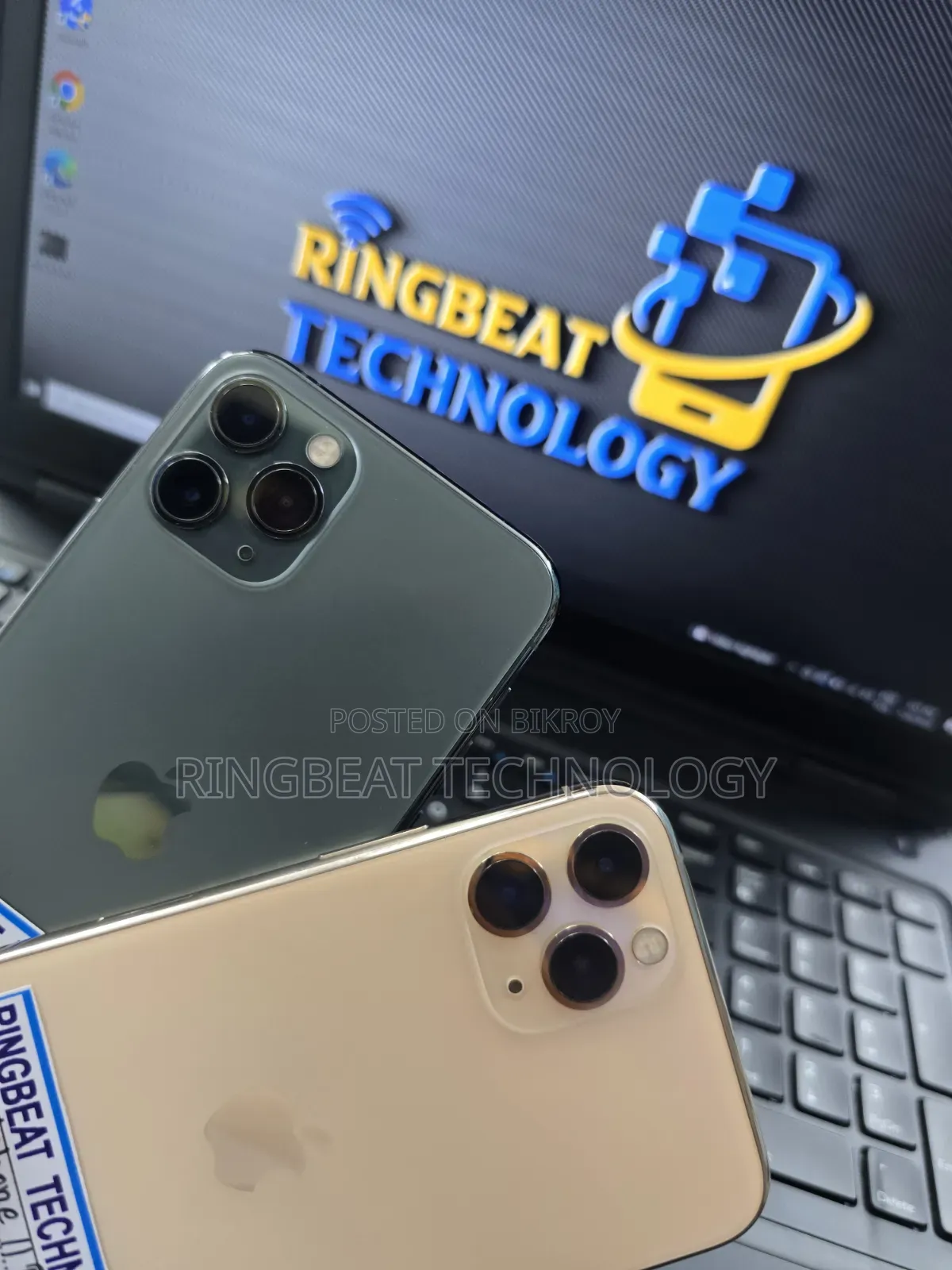 Apple iPhone 11 Pro 256 GB Gold