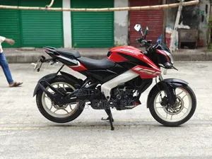 Bajaj Pulsar NS 160 2021 Red