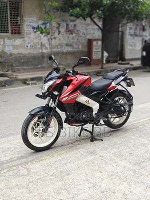 Bajaj Pulsar NS 160 2021 Red