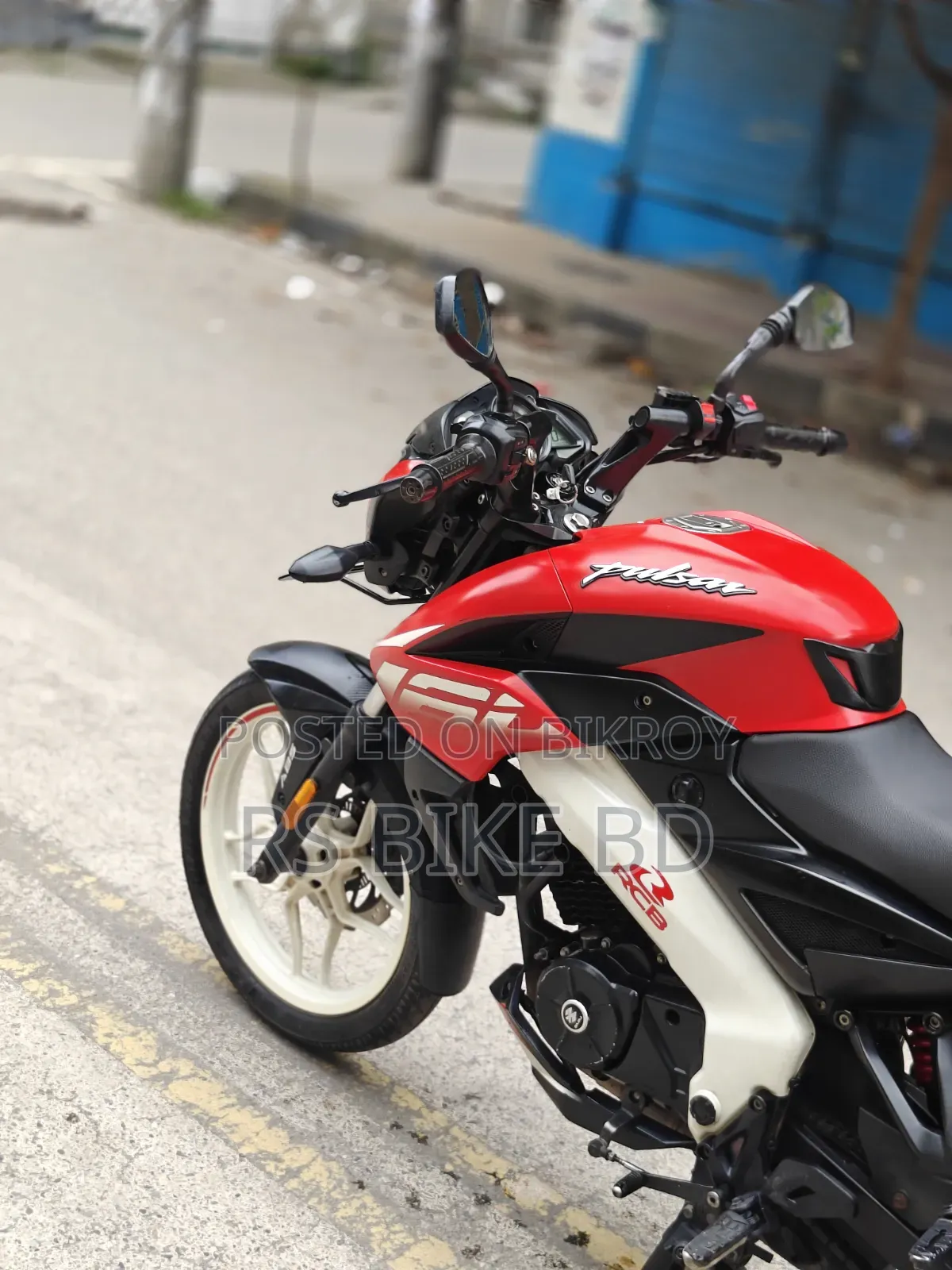 Bajaj Pulsar NS 160 2021 Red