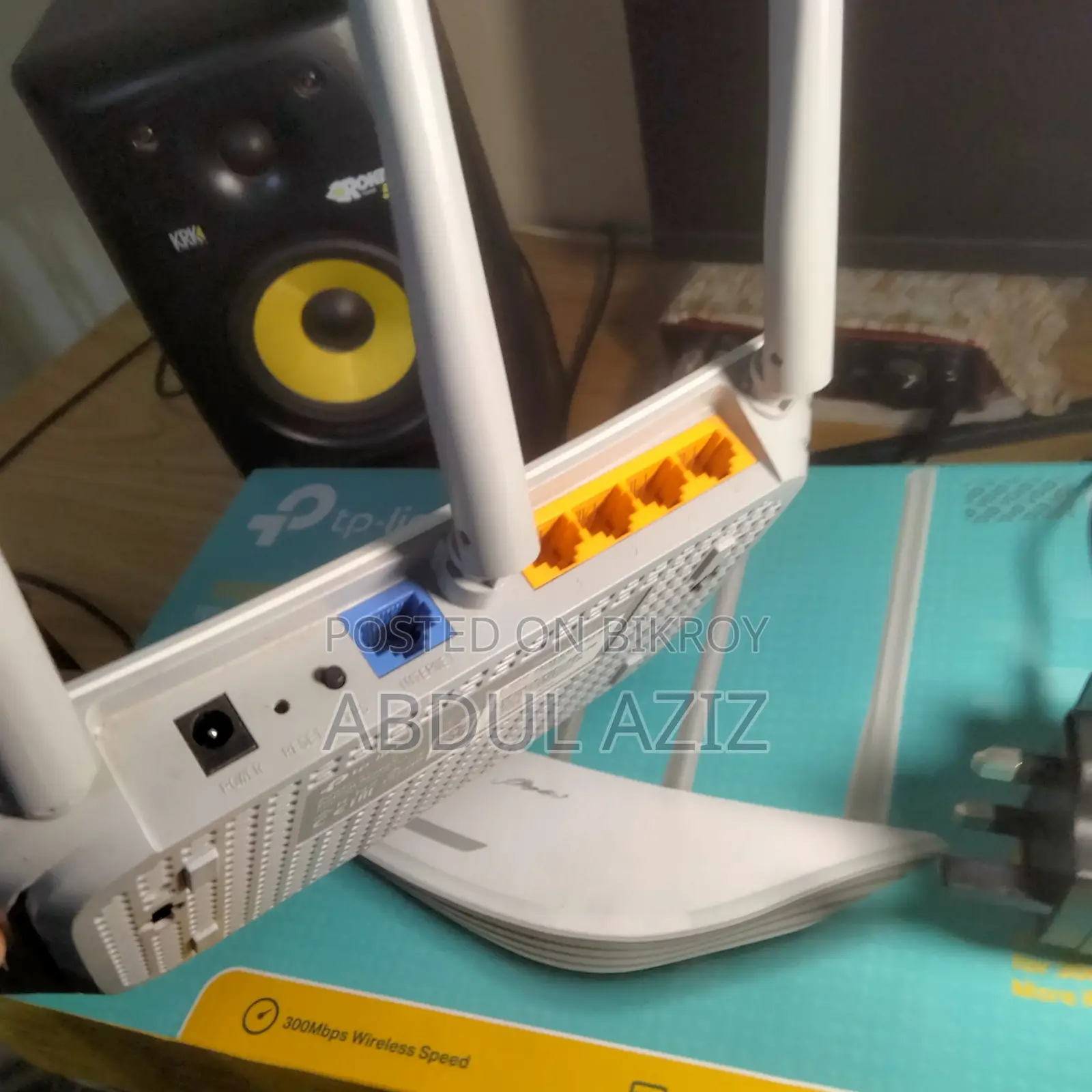 TP-Link Router With Original Charger Box