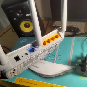 TP-Link Router With Original Charger Box