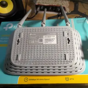 TP-Link Router With Original Charger Box
