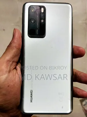 Huawei P40 Pro 256 GB Silver