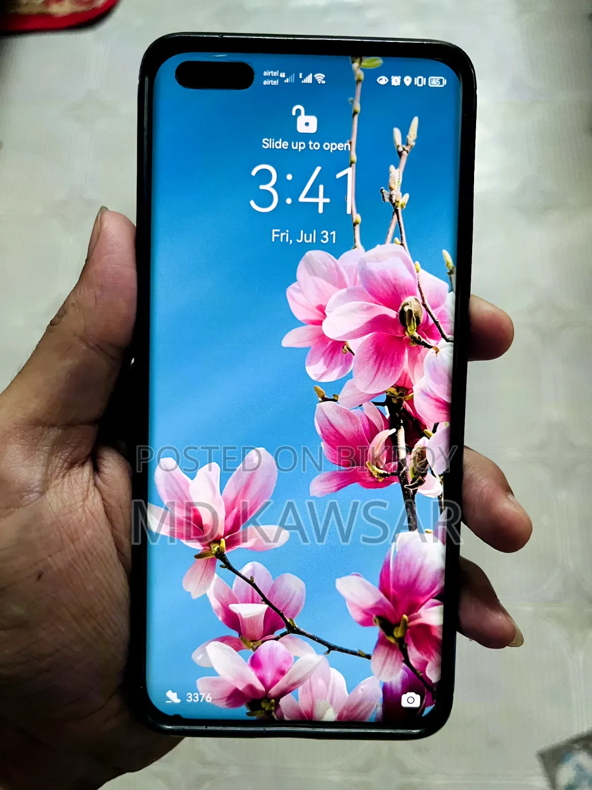 Huawei P40 Pro 256 GB Silver