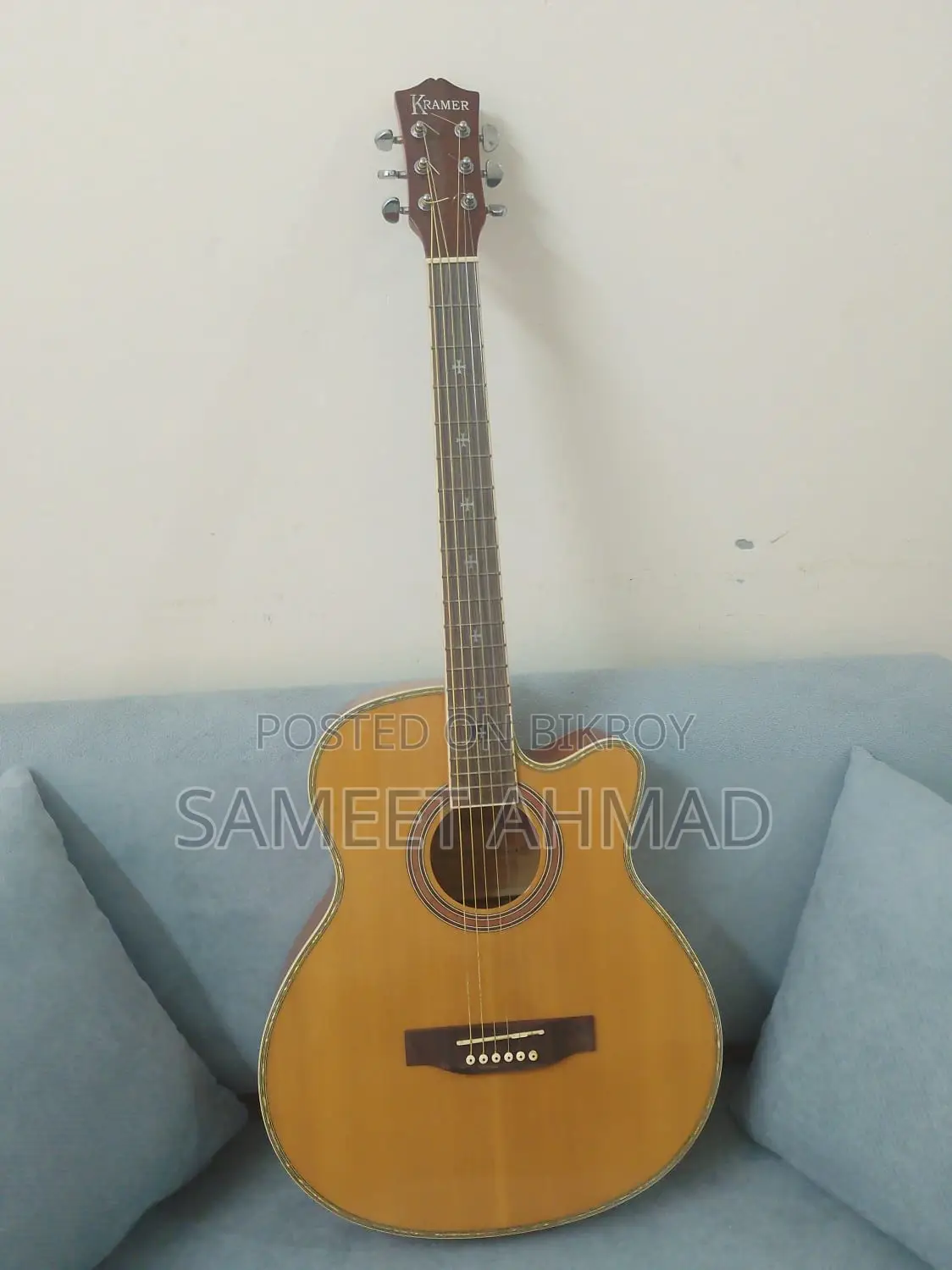 Kramer Acoustic Guitar